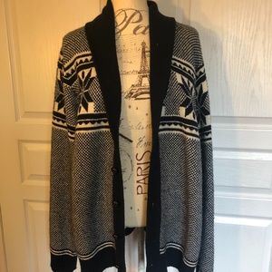 Knit Button Up Cardigan